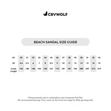 Crywolf Beach Sandal - Seaside Blue