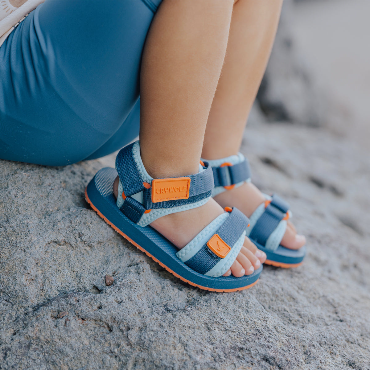 Crywolf Beach Sandal - Navy