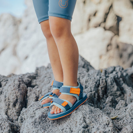Crywolf Beach Sandal - Navy