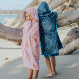 Crywolf Everywhere Zip-Up Towel - Pink