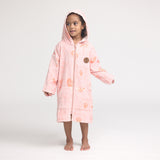 Crywolf Everywhere Zip-Up Towel - Pink