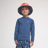 Crywolf Long Sleeve Rash Vest - Navy
