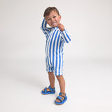 Crywolf Rash Suit - Deep Sea Stripe