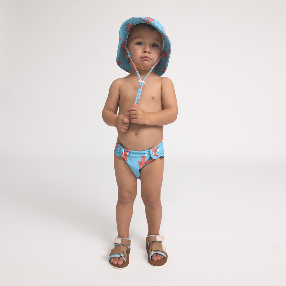 Crywolf Reusable Swim Nappy - Little Lobsters