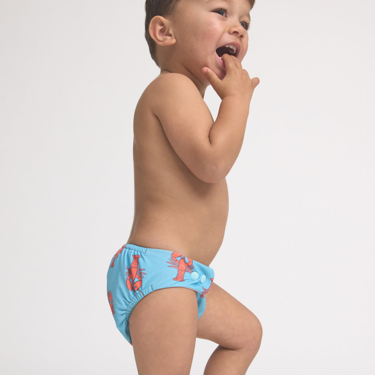 Crywolf Reusable Swim Nappy - Little Lobsters