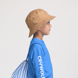 Crywolf Reversible Bucket Hat - Deep Sea Stripe
