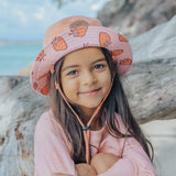 Crywolf Reversible Bucket Hat - Strawberry Splash