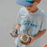 Crywolf Scratch 'N Smell T-Shirt - Coconut Palms