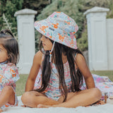 Crywolf Swim Bucket Hat - Berry Garden