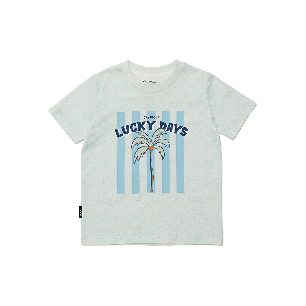 Crywolf Scratch 'N Smell T-Shirt - Coconut Palms