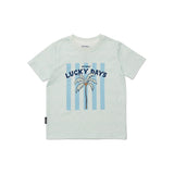 Crywolf Scratch 'N Smell T-Shirt - Coconut Palms