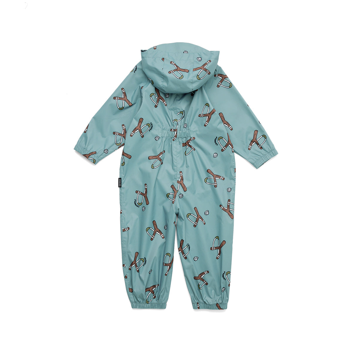 Crywolf Splash Suit - Stone Blue