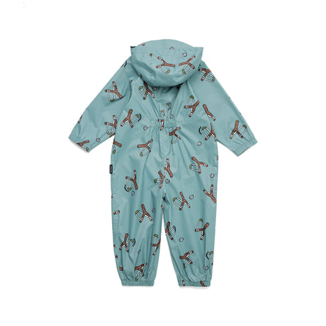 Crywolf Splash Suit - Stone Blue