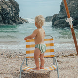Crywolf Reusable Swim Nappy - Coastal Stripe