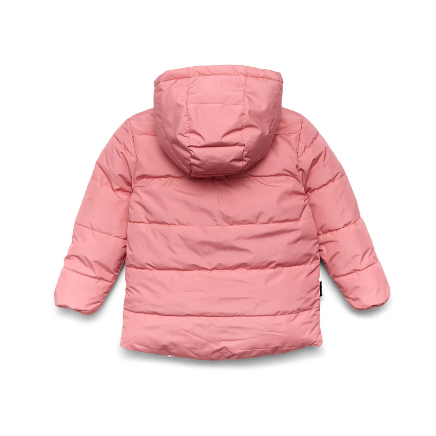 Crywolf Reversible Eco-Puffer - Rose Gingham
