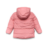 Crywolf Reversible Eco-Puffer - Rose Gingham