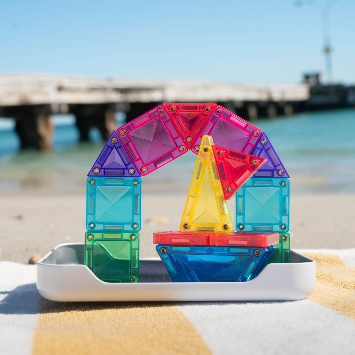 Connetix Travel Mini Pack - 32 pc