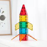Connetix Light Up Rocket Pack - 31 pc