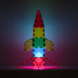 Connetix Light Up Rocket Pack - 31 pc
