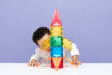 Connetix Light Up Rocket Pack - 31 pc