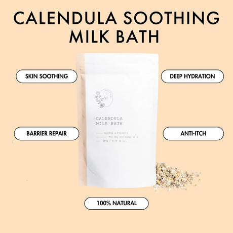 Melvory Calendula Soothing Milk Bath