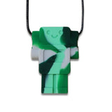 Jellystone Robot Pendant - Camo