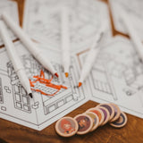 Hey Doodle Story Stacks - Fire Station