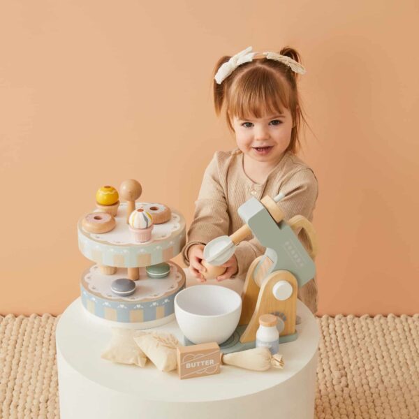 Nordic Kids Wooden Mixer Set
