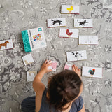 Learn & Grow Animal Duo Magentic Tile Topper