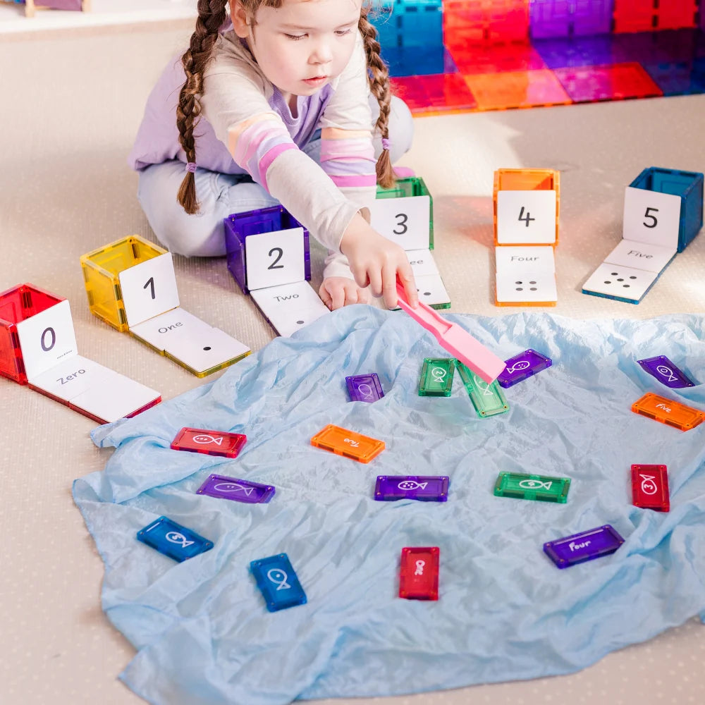 Learn & Grow Numeracy Magentic Tile Topper