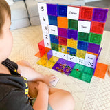 Learn & Grow Numeracy Magentic Tile Topper