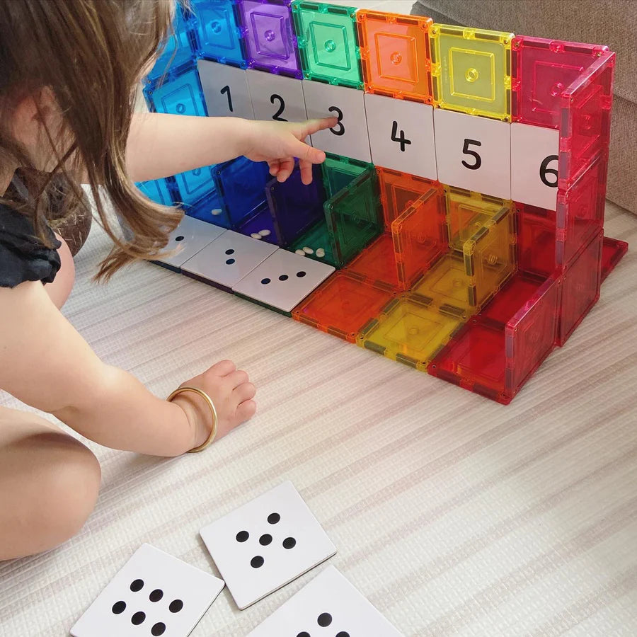 Learn & Grow Numeracy Magentic Tile Topper