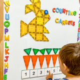 Learn & Grow Numeracy Magentic Tile Topper