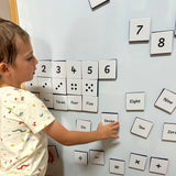 Learn & Grow Numeracy Magentic Tile Topper