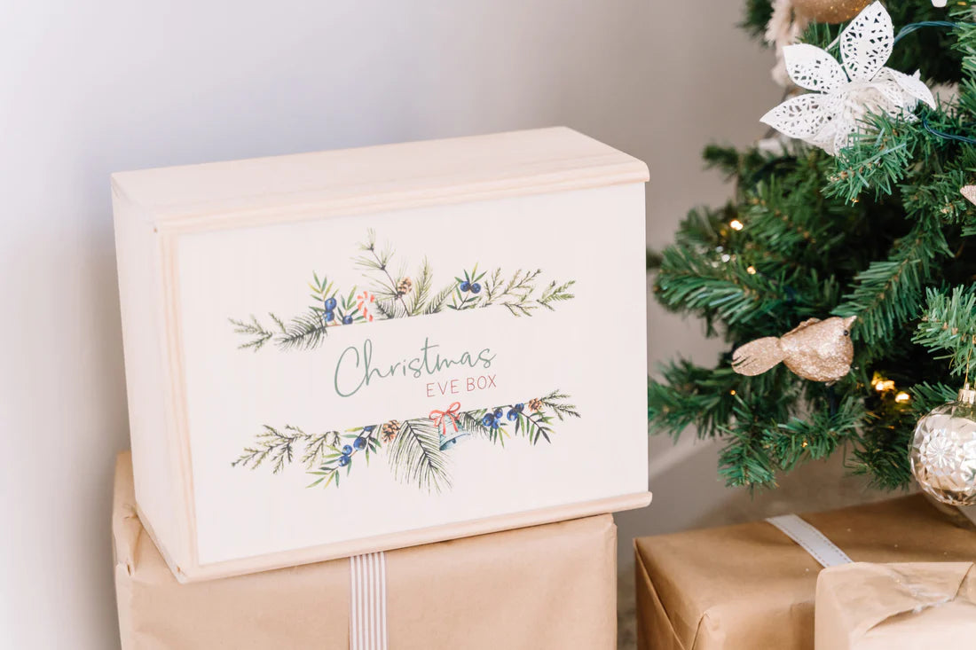 Timber Tinkers Christmas Box - Christmas Floral