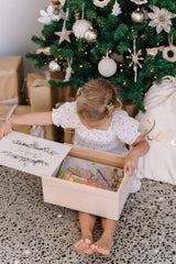 Timber Tinkers Christmas Box - Christmas Floral