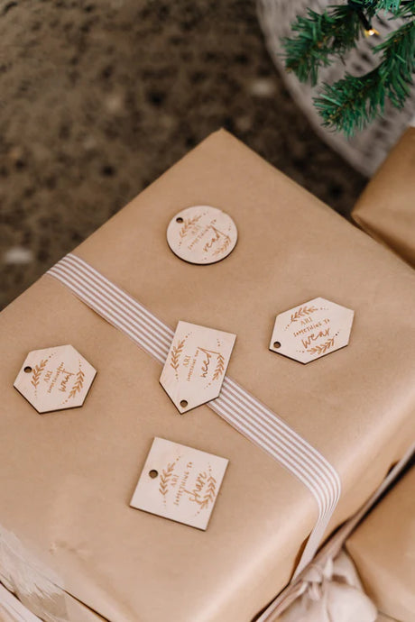 Timber Tinkers Mindful Gifting Tags (Pack of 5)