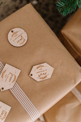 Timber Tinkers Mindful Gifting Tags (Pack of 5)