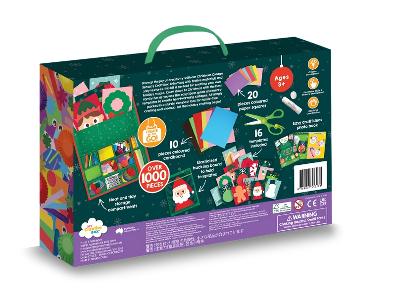 My Creative Box - Christmas Collage
