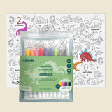 Hey Doodle Reusable Colouring Mat - DinoRoar
