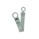 BIBs Pacifier Clip Loop - Sage