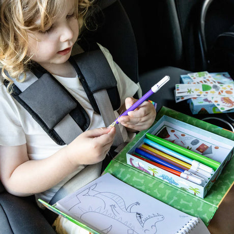 Tiger Tribe Colouring Set - Dinosaurs