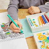 Tiger Tribe Colouring Set- - Zoo