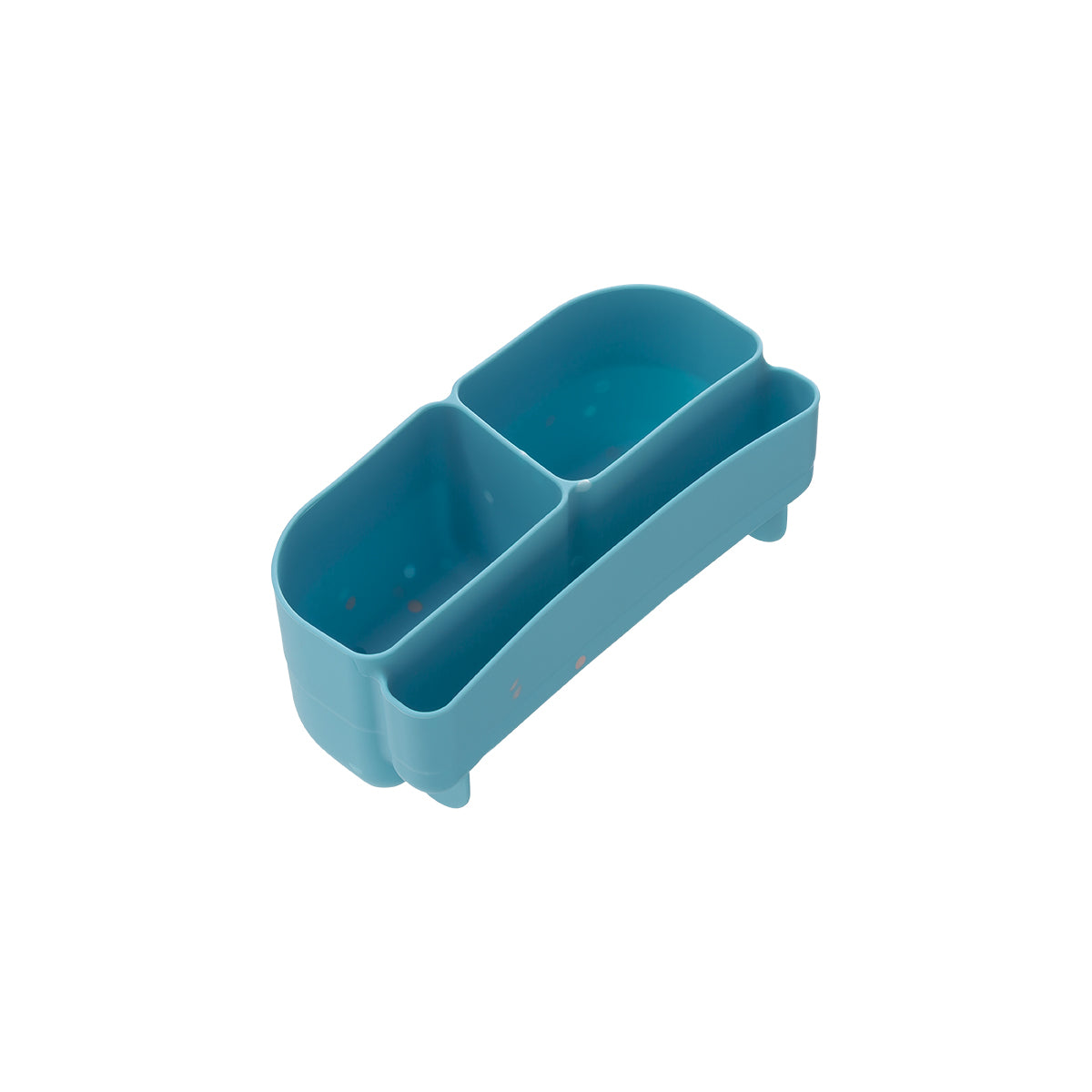 b.box Silicone Bento Tray Mini Lunchbox  - Confetti
