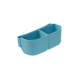 b.box Silicone Bento Tray Mini Lunchbox  - Confetti
