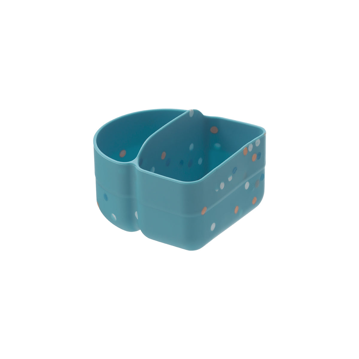 b.box Silicone Bento Buddy Snackbox  - Confetti