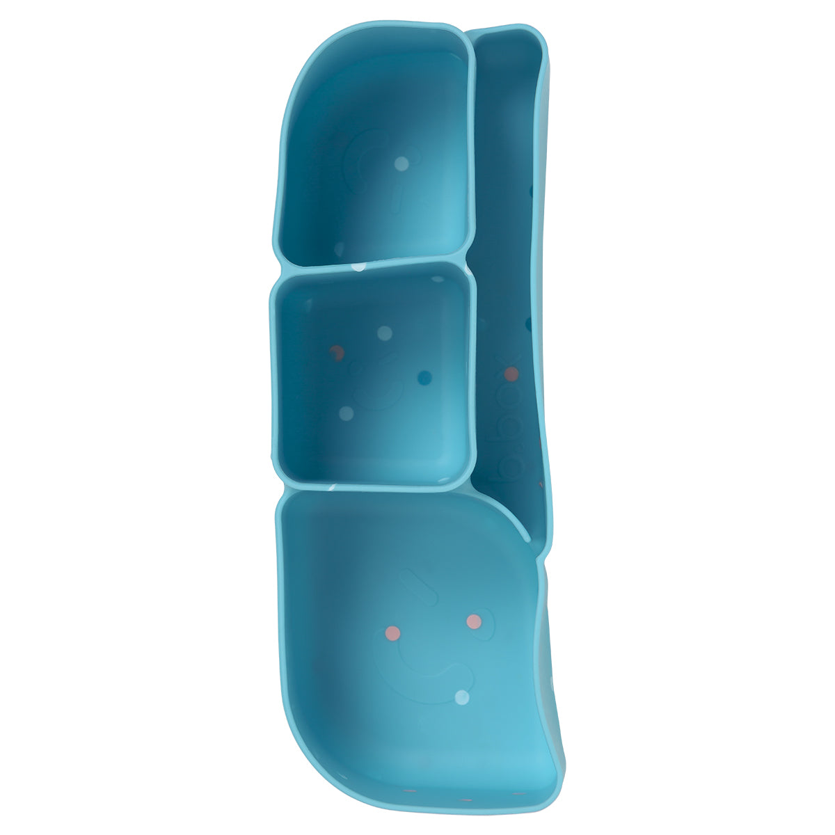 b.box Silicone Bento Tray Lunchbox - Confetti