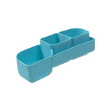 b.box Silicone Bento Tray Lunchbox - Confetti