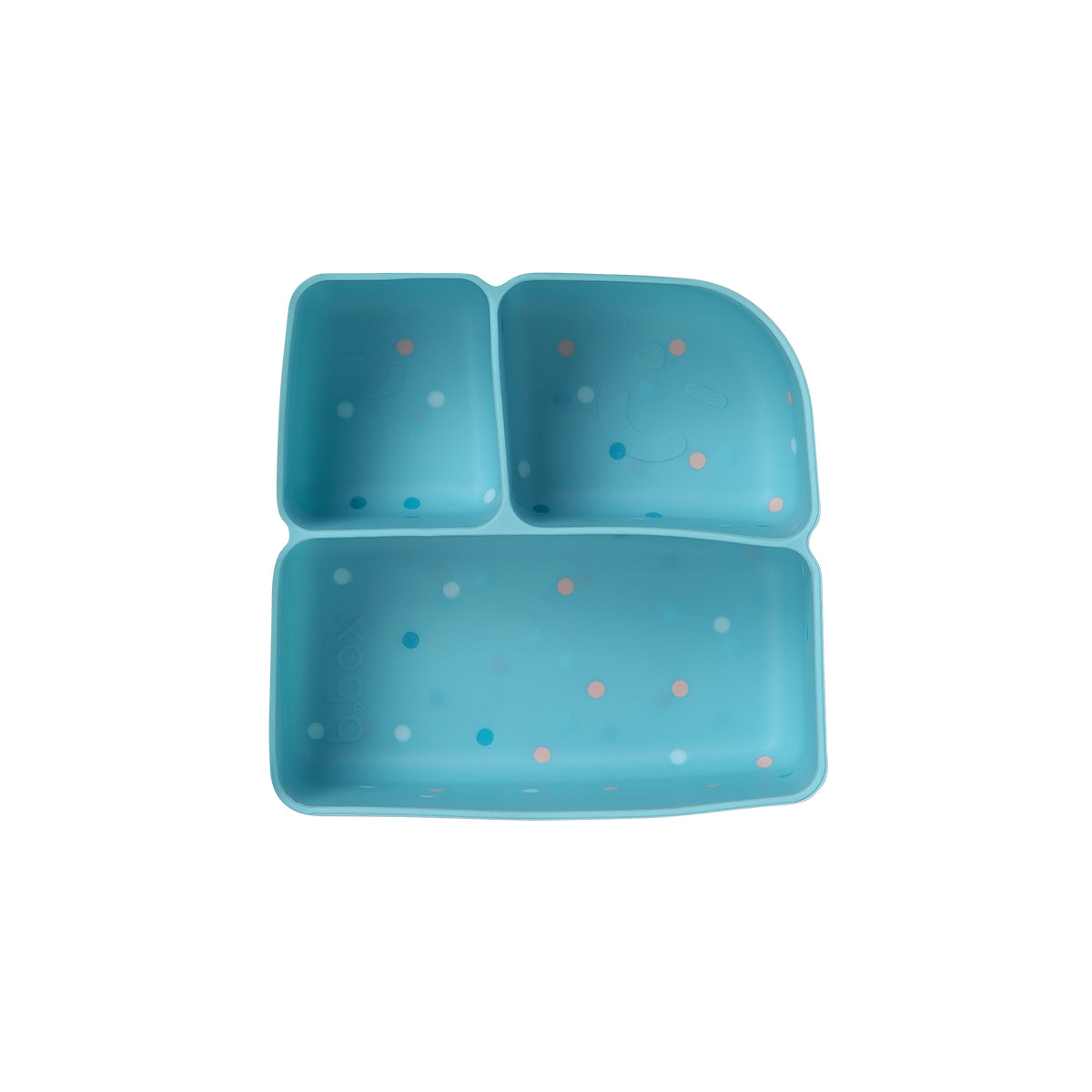 b.box Silicone Bento Buddy Lunchbox - Confetti