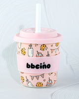bbcino 240mL Bambinocino Cup - Tough Cookie (Pink)